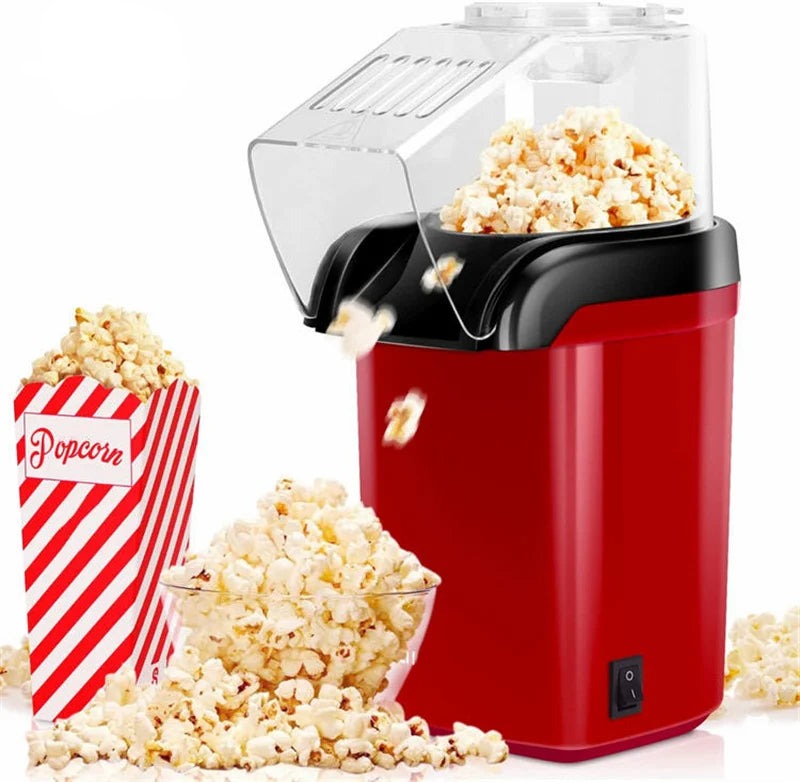 Hot Air Popcorn Popper Maker