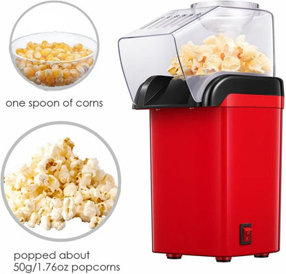 Hot Air Popcorn Popper Maker