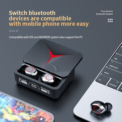 M90 TWS Stereo Gaming Earbuds