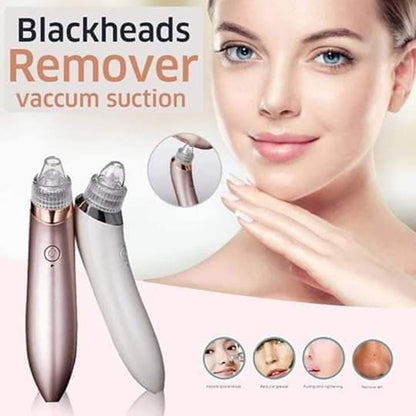 Electric Blackhead Remover Pore Vacuum Face Cleaner
